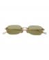 A.D.S.R.（エーディーエスアール）の古着「VATHサングラス/Eye Wear」｜グリーン