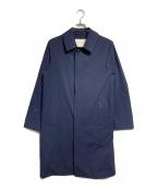 MACKINTOSHマッキントッシュ）の古着「ウールナイロンバルカラーコート/Wool Nylon Bal Collar Coat」｜ネイビー