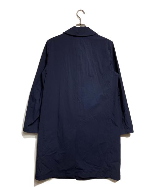 MACKINTOSH（マッキントッシュ）MACKINTOSH (マッキントッシュ) ウールナイロンバルカラーコート/Wool Nylon Bal Collar Coat ネイビー サイズ:36の古着・服飾アイテム