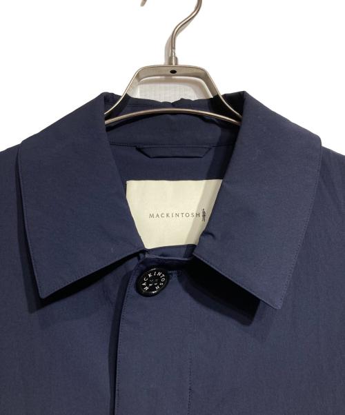 MACKINTOSH（マッキントッシュ）MACKINTOSH (マッキントッシュ) ウールナイロンバルカラーコート/Wool Nylon Bal Collar Coat ネイビー サイズ:36の古着・服飾アイテム