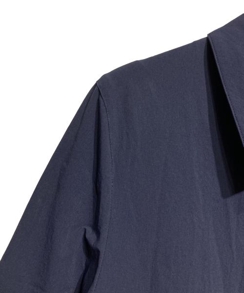 MACKINTOSH（マッキントッシュ）MACKINTOSH (マッキントッシュ) ウールナイロンバルカラーコート/Wool Nylon Bal Collar Coat ネイビー サイズ:36の古着・服飾アイテム