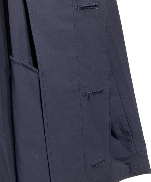 MACKINTOSH（マッキントッシュ）MACKINTOSH (マッキントッシュ) ウールナイロンバルカラーコート/Wool Nylon Bal Collar Coat ネイビー サイズ:36の古着・服飾アイテム