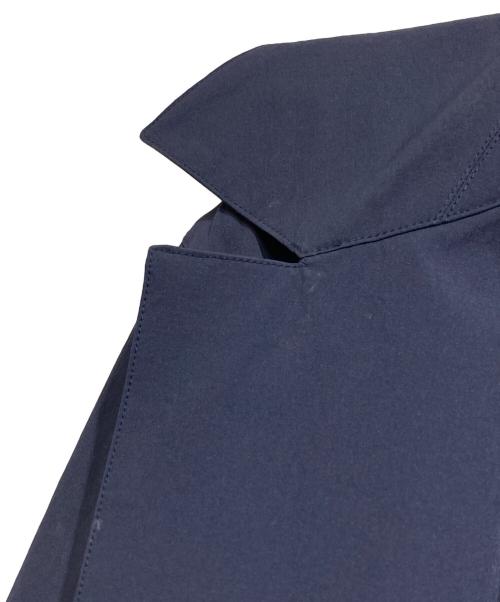 MACKINTOSH（マッキントッシュ）MACKINTOSH (マッキントッシュ) ウールナイロンバルカラーコート/Wool Nylon Bal Collar Coat ネイビー サイズ:36の古着・服飾アイテム