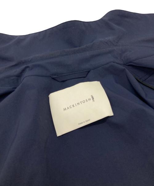 MACKINTOSH（マッキントッシュ）MACKINTOSH (マッキントッシュ) ウールナイロンバルカラーコート/Wool Nylon Bal Collar Coat ネイビー サイズ:36の古着・服飾アイテム