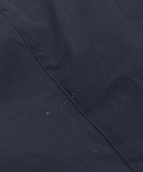 MACKINTOSH（マッキントッシュ）MACKINTOSH (マッキントッシュ) ウールナイロンバルカラーコート/Wool Nylon Bal Collar Coat ネイビー サイズ:36の古着・服飾アイテム