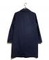 MACKINTOSH (マッキントッシュ) ウールナイロンバルカラーコート/Wool Nylon Bal Collar Coat ネイビー サイズ:36：28000円