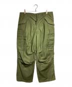 US ARMYユーエスアーミー）の古着「M65カーゴパンツ/CargoPants」｜オリーブ