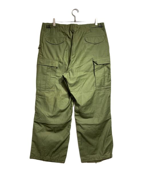 US ARMY（ユーエスアーミー）US ARMY (ユーエスアーミー) M65カーゴパンツ/CargoPants オリーブ サイズ:L-Rの古着・服飾アイテム