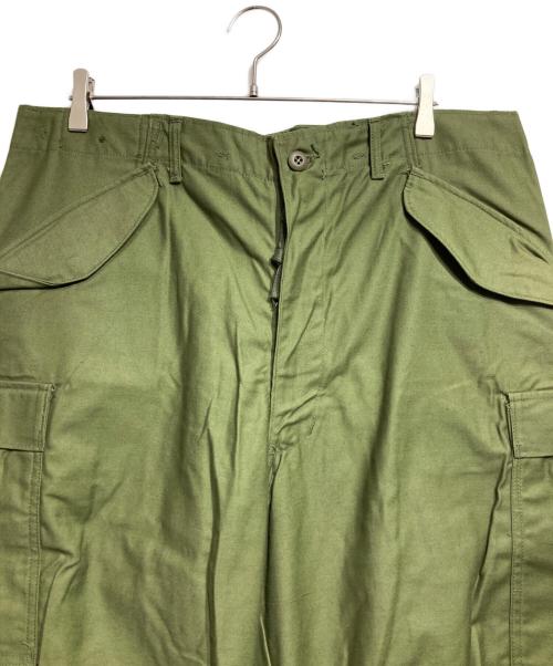 US ARMY（ユーエスアーミー）US ARMY (ユーエスアーミー) M65カーゴパンツ/CargoPants オリーブ サイズ:L-Rの古着・服飾アイテム