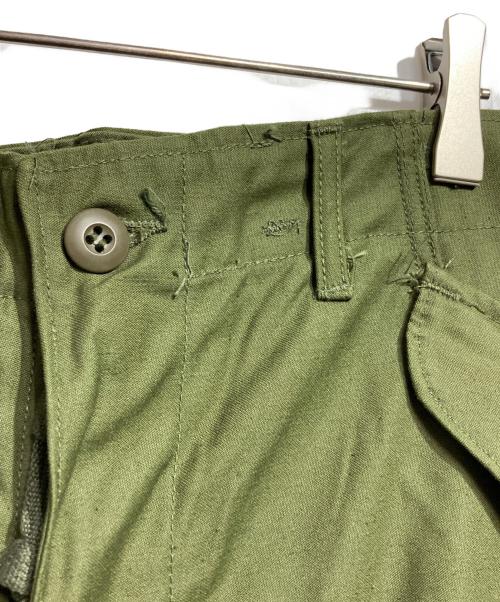 US ARMY（ユーエスアーミー）US ARMY (ユーエスアーミー) M65カーゴパンツ/CargoPants オリーブ サイズ:L-Rの古着・服飾アイテム