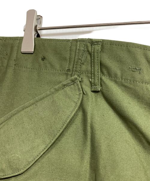 US ARMY（ユーエスアーミー）US ARMY (ユーエスアーミー) M65カーゴパンツ/CargoPants オリーブ サイズ:L-Rの古着・服飾アイテム