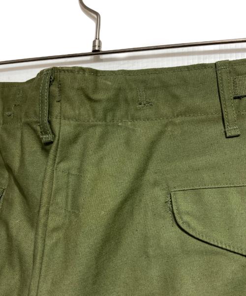 US ARMY（ユーエスアーミー）US ARMY (ユーエスアーミー) M65カーゴパンツ/CargoPants オリーブ サイズ:L-Rの古着・服飾アイテム