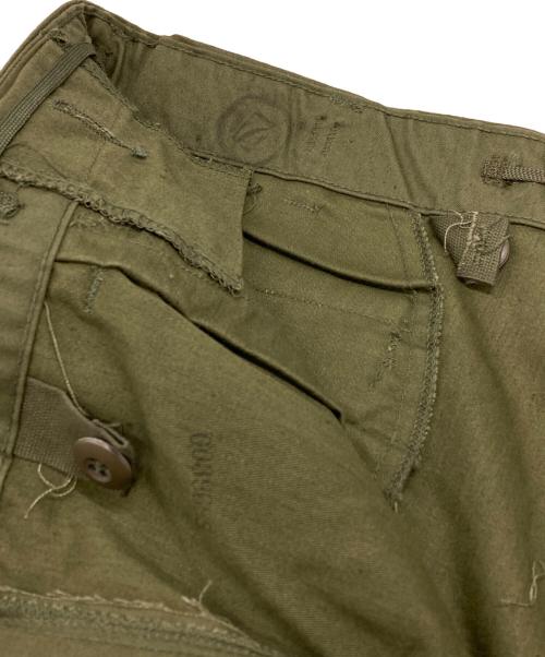 US ARMY（ユーエスアーミー）US ARMY (ユーエスアーミー) M65カーゴパンツ/CargoPants オリーブ サイズ:L-Rの古着・服飾アイテム