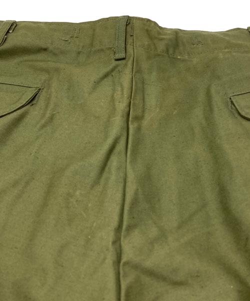 US ARMY（ユーエスアーミー）US ARMY (ユーエスアーミー) M65カーゴパンツ/CargoPants オリーブ サイズ:L-Rの古着・服飾アイテム