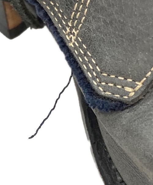 HIROMU TAKAHARA（ヒロムタカハラ）HIROMU TAKAHARA (ヒロムタカハラ) スカル刺繍レースアップブーツ/skull embroidered lace-up boots ブラック サイズ:41の古着・服飾アイテム