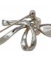 中古・古着 MIKIMOTO (ミキモト) パールリボンブローチ/Pearl Ribbon Broach：20000円