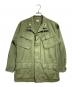 US ARMY（ユーエスアーミー）の古着「4thタイプジャングルファティーグジャケット/U.S. Army Jungle Fatigue Jacket」｜グリーン