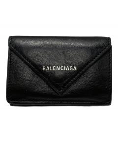 中古・古着通販】BALENCIAGA (バレンシアガ) Crush ミニウォレット