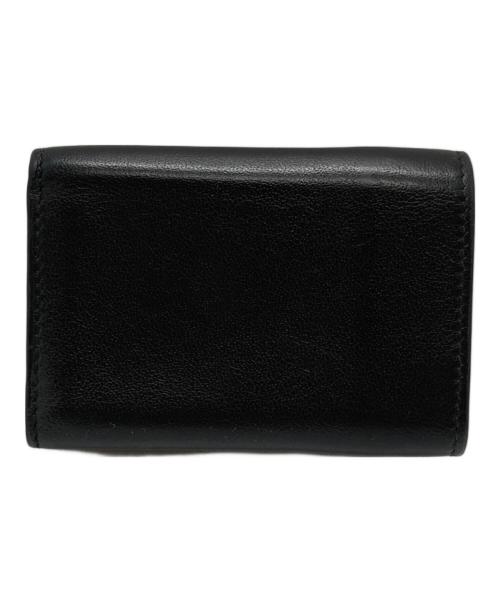 BALENCIAGA（バレンシアガ）BALENCIAGA (バレンシアガ) ペーパーミニコンパクトウォレット/Balenciaga Papier Mini Wallet ブラックの古着・服飾アイテム