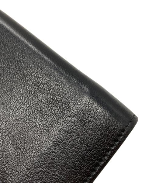BALENCIAGA（バレンシアガ）BALENCIAGA (バレンシアガ) ペーパーミニコンパクトウォレット/Balenciaga Papier Mini Wallet ブラックの古着・服飾アイテム