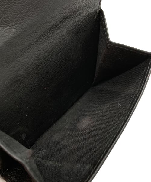 BALENCIAGA（バレンシアガ）BALENCIAGA (バレンシアガ) ペーパーミニコンパクトウォレット/Balenciaga Papier Mini Wallet ブラックの古着・服飾アイテム
