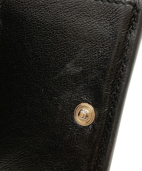 BALENCIAGA（バレンシアガ）BALENCIAGA (バレンシアガ) ペーパーミニコンパクトウォレット/Balenciaga Papier Mini Wallet ブラックの古着・服飾アイテム
