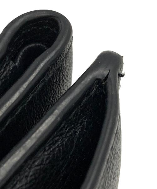 BALENCIAGA（バレンシアガ）BALENCIAGA (バレンシアガ) ペーパーミニコンパクトウォレット/Balenciaga Papier Mini Wallet ブラックの古着・服飾アイテム