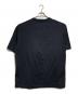 Maison Margiela (メゾンマルジェラ) カレンダーロゴペンキ加工Tシャツ/paint splatter T-shirt ブラック サイズ:XL：18000円