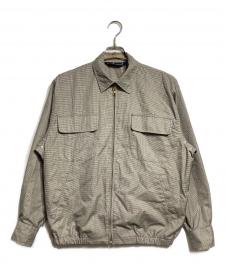 POLO RALPH LAUREN グレンチェックジップブルゾン/Glen check zip-up blouson