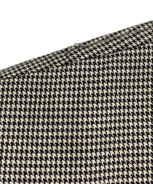 POLO RALPH LAUREN（ポロ・ラルフローレン）POLO RALPH LAUREN (ポロ・ラルフローレン) グレンチェックジップブルゾン/Glen check zip-up blouson グレー サイズ:Mの古着・服飾アイテム