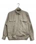 POLO RALPH LAUREN（ポロ・ラルフローレン）の古着「グレンチェックジップブルゾン/Glen check zip-up blouson」｜グレー