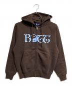 BoTTボット）の古着「2Y Zip Hoodi/ジップフーディ」｜グリーン
