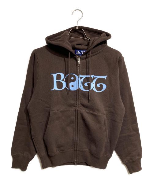 BoTT（ボット）BoTT (ボット) 2Y Zip Hoodi/ジップフーディ グリーン サイズ:Sの古着・服飾アイテム