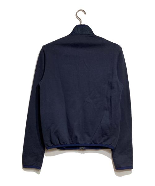 PRADA（プラダ）PRADA (プラダ) ナイロン×スウェット切替トラックジャケット/Track jacket ネイビー サイズ:Sの古着・服飾アイテム