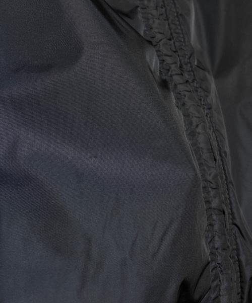 PRADA（プラダ）PRADA (プラダ) ナイロン×スウェット切替トラックジャケット/Track jacket ネイビー サイズ:Sの古着・服飾アイテム