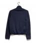 PRADA (プラダ) ナイロン×スウェット切替トラックジャケット/Track jacket ネイビー サイズ:S：18000円