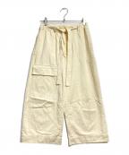 DRIES VAN NOTENドリスヴァンノッテン）の古着「Potter Pants/ポッターパンツ」｜アイボリー