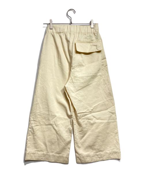DRIES VAN NOTEN（ドリスヴァンノッテン）DRIES VAN NOTEN (ドリスヴァンノッテン) Potter Pants/ポッターパンツ アイボリー サイズ:Mの古着・服飾アイテム