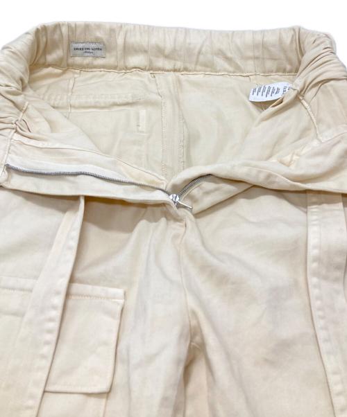 DRIES VAN NOTEN（ドリスヴァンノッテン）DRIES VAN NOTEN (ドリスヴァンノッテン) Potter Pants/ポッターパンツ アイボリー サイズ:Mの古着・服飾アイテム