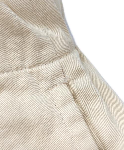 DRIES VAN NOTEN（ドリスヴァンノッテン）DRIES VAN NOTEN (ドリスヴァンノッテン) Potter Pants/ポッターパンツ アイボリー サイズ:Mの古着・服飾アイテム