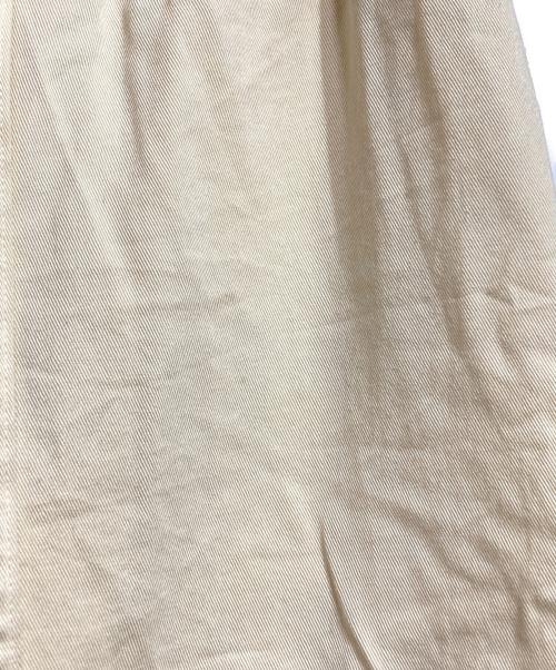 DRIES VAN NOTEN（ドリスヴァンノッテン）DRIES VAN NOTEN (ドリスヴァンノッテン) Potter Pants/ポッターパンツ アイボリー サイズ:Mの古着・服飾アイテム