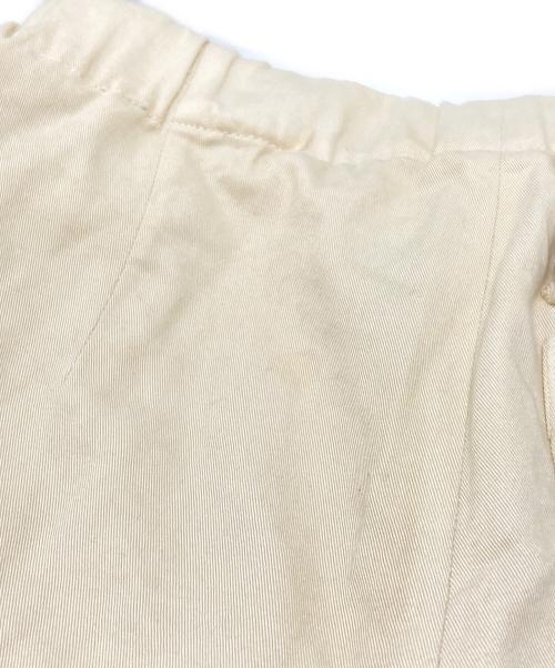 DRIES VAN NOTEN（ドリスヴァンノッテン）DRIES VAN NOTEN (ドリスヴァンノッテン) Potter Pants/ポッターパンツ アイボリー サイズ:Mの古着・服飾アイテム