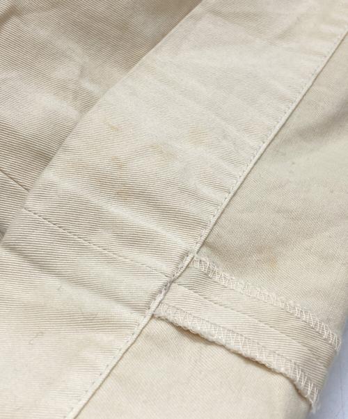 DRIES VAN NOTEN（ドリスヴァンノッテン）DRIES VAN NOTEN (ドリスヴァンノッテン) Potter Pants/ポッターパンツ アイボリー サイズ:Mの古着・服飾アイテム