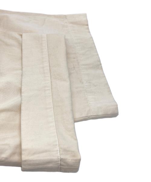 DRIES VAN NOTEN（ドリスヴァンノッテン）DRIES VAN NOTEN (ドリスヴァンノッテン) Potter Pants/ポッターパンツ アイボリー サイズ:Mの古着・服飾アイテム
