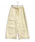 DRIES VAN NOTEN（ドリスヴァンノッテン）の古着「Potter Pants/ポッターパンツ」｜アイボリー