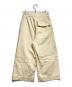 DRIES VAN NOTEN (ドリスヴァンノッテン) Potter Pants/ポッターパンツ アイボリー サイズ:M：18000円
