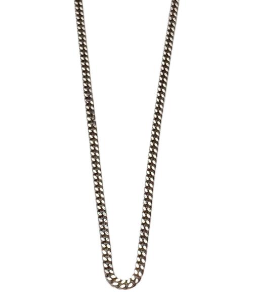 BUNNEY（バニー）BUNNEY (バニー) Chain w/Curb Clasp S/チェ―ンネックレス シルバーの古着・服飾アイテム