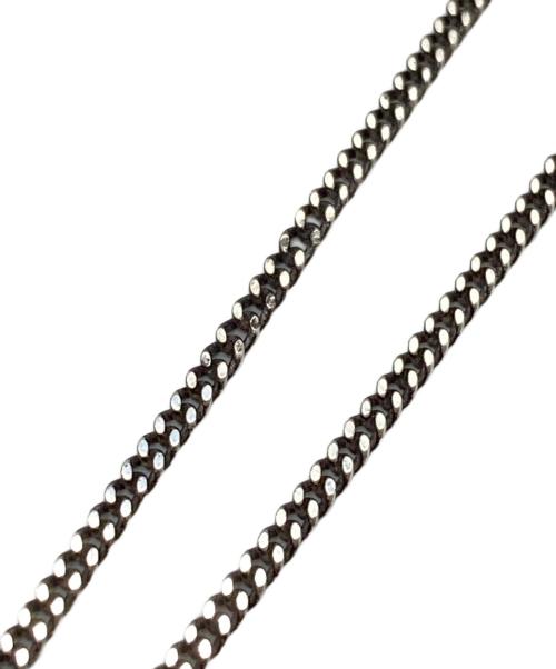BUNNEY（バニー）BUNNEY (バニー) Chain w/Curb Clasp S/チェ―ンネックレス シルバーの古着・服飾アイテム