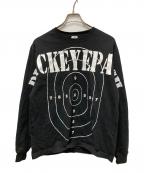 THE BLACK EYE PATCHブラックアイパッチ）の古着「BODY TARGET/S TEE」｜ブラック