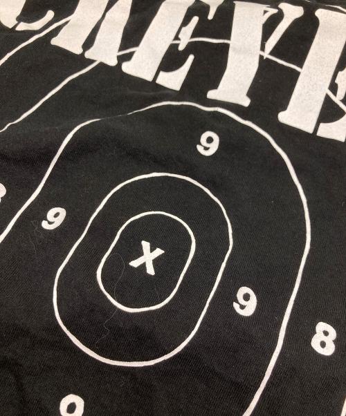 THE BLACK EYE PATCH（ブラックアイパッチ）THE BLACK EYE PATCH (ブラックアイパッチ) BODY TARGET/S TEE ブラック サイズ:Mの古着・服飾アイテム